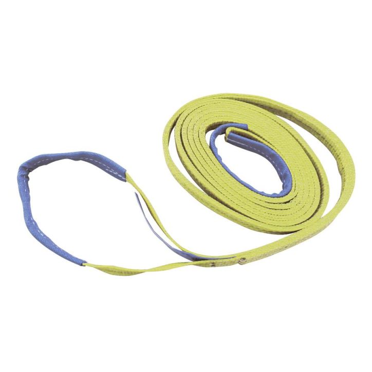 IMBRACATURA PER SOLLEVAMENTO,  LUNGHEZZA 4 M/ AMPIEZZA 90 MM, COLORE GIALLO