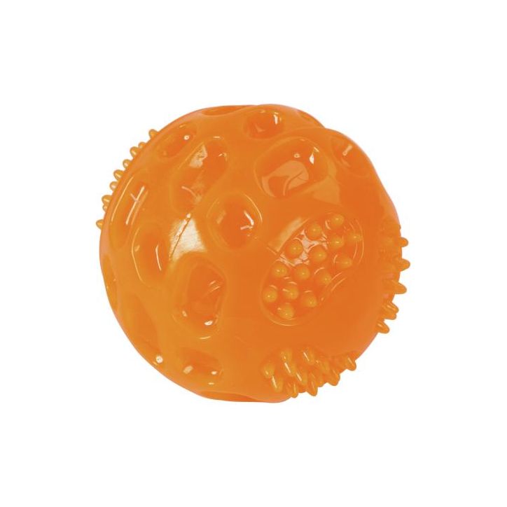 PALLA DA GIOCO PER CANI TOYFASTIC SQUEAKY, DIAMETRO 7,5 CM