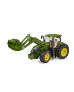 JOHN DEERE 7R CON CARICATORE FRONTALE