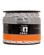 CORDA ELLETRICA POWERLINE ROPE BRAIDED 200 MT. BIANCO