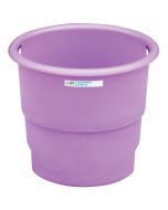 VASO - BIDONE 90 LT IN RESINA  DI POLIETILENE CON MANICI ERGONOMICI COLORE VIOLA