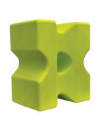 CUBO PISTACCHIO IN PE PER OSTACOLI Da cm. 56x45xH.36