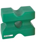 CUBO VERDE IN PE PER OSTACOLI  Da cm. 56x45xH.36