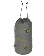 HAYBAG SMALL GRIGIO IN COTONE PER FIENO 8KG - 85 L