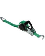 CINGHIE DI FISSAGGIO AUTOMATICA SMART RETRACT VERDE 5MT 35MM