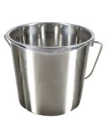 SECCHIO ACCIAIO INOX DA 5,7 LITRI