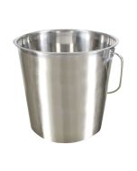 SECCHIO ACCIAIO INOX DA 8,5 LITRI