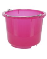 SECCHIO MULTIUSO 12 L ROSA TRASPARENTE