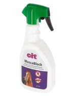 SPRAY ANTIMOSCHE MUSCABLOCK CON SPRUZZINO 1000 ML