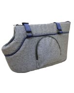 BORSA PER CANI MARIE IN MATERIALE RECICLATO 40X20X21CM