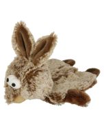 CONIGLIO DUMMY PER ALLENAMENTO CANI 25CM PELUCHE