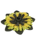 TAPPETO GIOCATTOLO PER CANI SUNFLOWER DIAMETRO 60CM