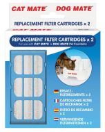 FILTRO DI RICAMBIO PER CATMATE E DOGMATE CONF. DA 2 PZ