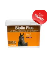 NAF BIOTIN PLUS 1.5 KG BIOTINA PER CAVALLI