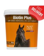 NAF BIOTIN PLUS 3 KG BIOTINA PER CAVALLI