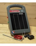 ELETTRIFICATORE SC 70 CON PANNELLO SOLARE DA 5 W