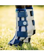 HORSEWARE FLYBOOTS PARACOLPI PROTEZIONI ANTIMOSCHE 4PZ FULL