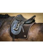 SOTTOSELLA DRESSAGE EQUITEX ELEGANCE VELLUTO CON GRIP