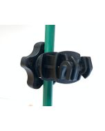 ISOLATORE PER TONDINI IN FERRO DIAMETRO MAX 14MM CONF 25 PZ