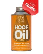 NAF HOOF OIL 500 ML OLIO PER TUTTI I TIPI DI ZOCCOLI