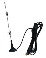 ANTENNA CON PIEDE MAGNETICO, CAVO DA 1,5 M