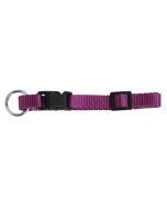 COLLARE PER CANI MIAMI VIOLA 10 MM 20-35 CM