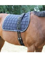 FASCIONE DA ADDESTRAMENTO CON 9 ANELLI CINGHIA REGOLABILE PONY