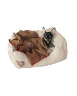 LETTINO PER CANI IN PELUCHE LOVE YOU CM 61 X 48