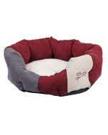 LETTINO PER CANI IN PELUCHE AMELIE 45 X41CM