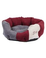 LETTINO PER CANI IN PELUCHE AMELIE 64X57 CM