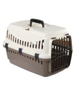 TRASPORTINO PER CANI E GATTI EXPEDION, CREMA / TAUPE