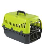 TRASPORTINO PER CANI E GATTI EXPEDION, VERDE / GRIGIO SCURO