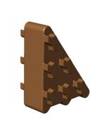 MULTIBLOCCO GRANDE IN PE CIOCCOLATO cm.100 X 83 X 43.