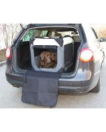 TRASPORTINO PER CANI JOURNEY CON TAPPETINO INTEGRATO, 91 x 63,5 x 63,5 CM