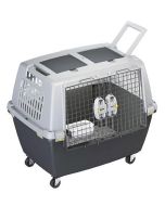 TRASPORTINO PER CANI IN AEREO GULLIVER TOURING, OMOLOGATO IATA, 80 x 58 x 62 CM