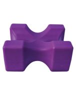 MINI CUBO, PER CROCI E CAVALLETTI, IN RESINA DI POLIETILENE VIOLA