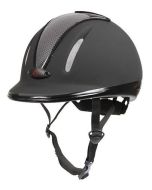 CASCO DA EQUITAZIONE CARBONIC