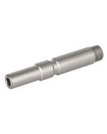 UGELLO A INNESTO CON FILETTATURA 1/4" IN ACCIAIO INOX PER LANCIA SCHIUMA ST-73