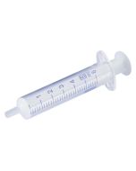 SIRINGA MONOUSO 2 PARTI, LUER, 5/6 ML, 100 PZ