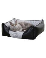 LETTO PER CANI E GATTI MORBIDO CHIARA MIS. (LxAxA) 42x32x18