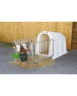 CASETTA PER VITELLI CALFHOUSE PE UV+ CON RECINZIONE PESANTE