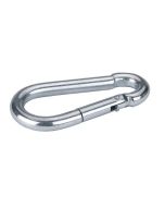 MOSCHETTONE GALVANIZZATO, LUNGHEZZA 50 MM X 5 MM SPESSORE