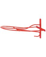 PORTASELLA INGLESE FISSO ROSSO, LUNGHEZZA 54 CM