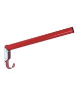 PORTASELLA ROSSO, RICHIUDIBILE, IN METALLO LACCATO, LUNGHEZZA TT 44 CM