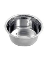 CIOTOLA PER CANI IN ACCIAIO INOX 450 ML