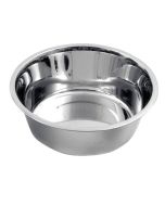 CIOTOLA PER CANI IN ACCIAIO INOX 1800 ML