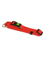 COLLARE PER CANI MIAMI, COLORE ROSSO 20-35CM