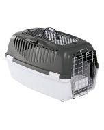 TRASPORTINO PER CANI IN AEREO, 61 X 40 X 38,  GULLIVER 3 TOP FREE, MAX 12 KG