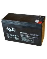 BATTERIA  RICARICABILE 12 Volt - 7,2 Ah  acc. erm.