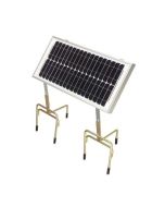 PANNELLO SOLARE 20 Watt - monocristallino completo di supporto